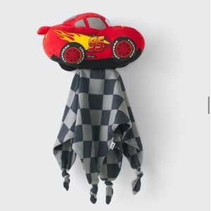 BNWT Little Sleepies Lightning McQueen Lovey